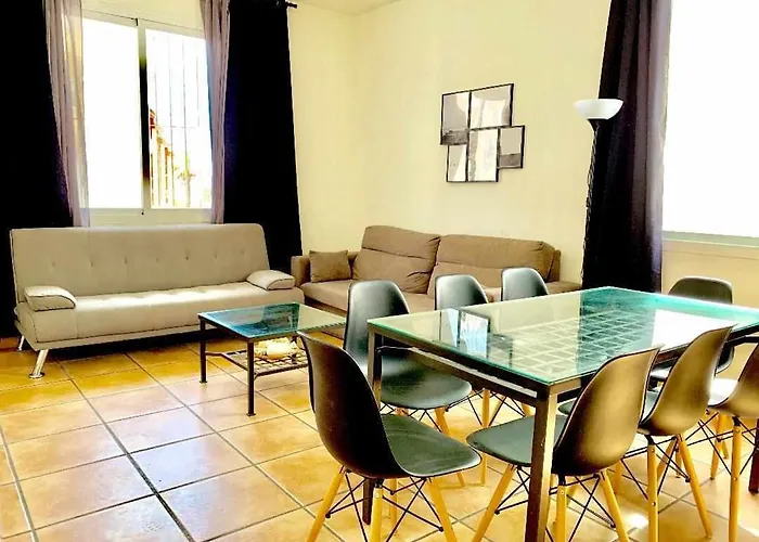 Apartmán Ed. Senses. Wellness Tarifa
