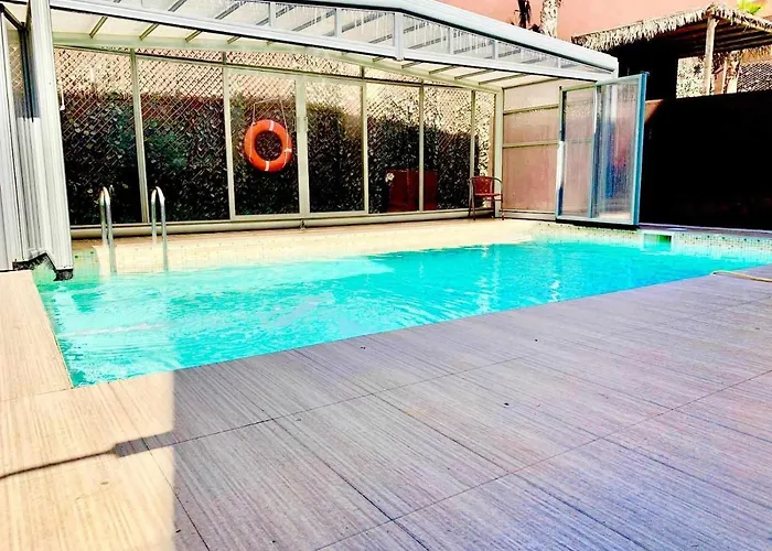 Apartmán Ed. Senses. Wellness Tarifa